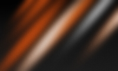 Burnt Orange Copper to Charcoal Grey Diagonal Gradient Grainy Texture Background, Sophisticated Abstract background