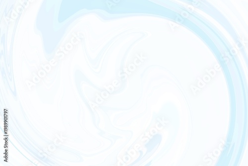 White and blue pastel marble background.