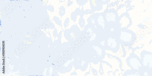 Abstract pastel blue and white textured background with blurred details