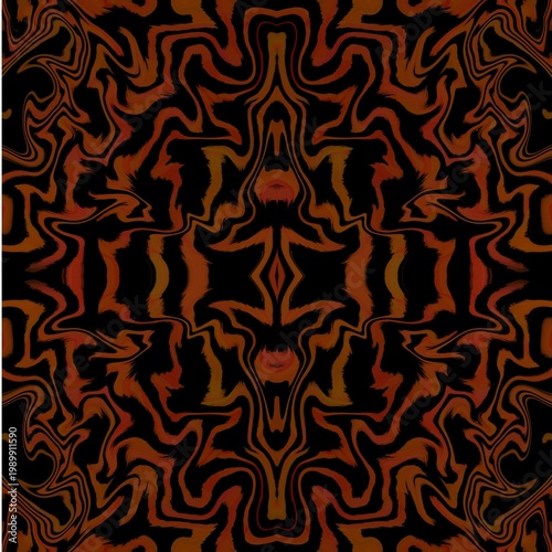 seamless pattern with abstract background
