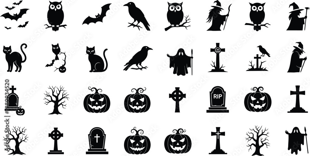 Obraz premium Happy_Halloween 