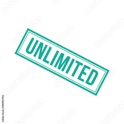 Unlimited Stamp, Unlimited Grunge Square Sign