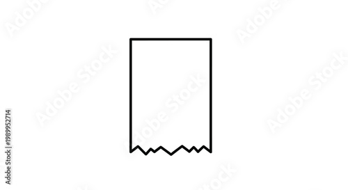 Vector outline arrow cursor graphic representing user interaction and digital navigation, essential for interface design, web assets, and technology applications