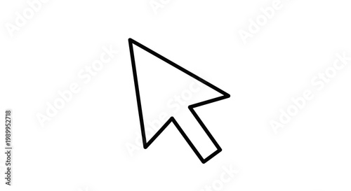 A simple line drawing of a fire extinguisher, an essential safety device for extinguishing fires