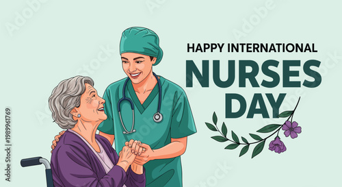 International nurses day celebration a touching moment of care and gratitude