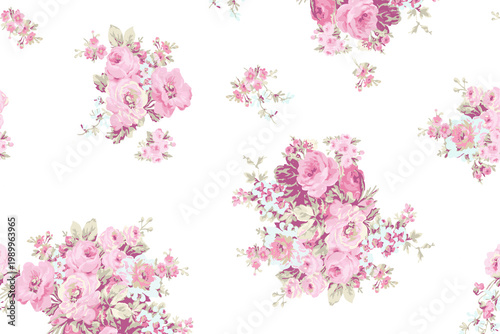 Floral background for textiles. Wall Art, textiles wrapping paper. Banner, Greeting Card, Valentines cards, Postcard, Packaging, Textile Print