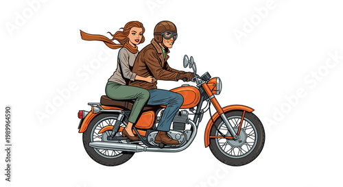 multigenerational family with dog standing together