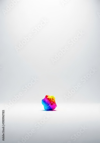 Vast, intense white void filling the entire composition, creating overwhelming negative space and dramatic isolation, depth, silence, pure