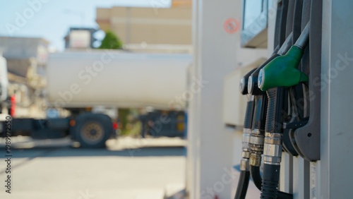 Foto Fuel crisis at Gas Station