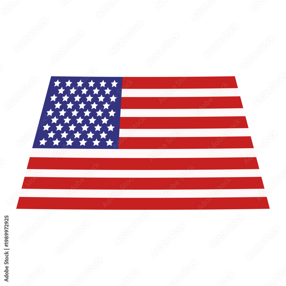 Fototapeta premium United States flag