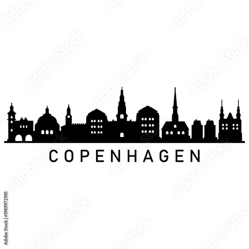 Photography Skyline Copenhagen