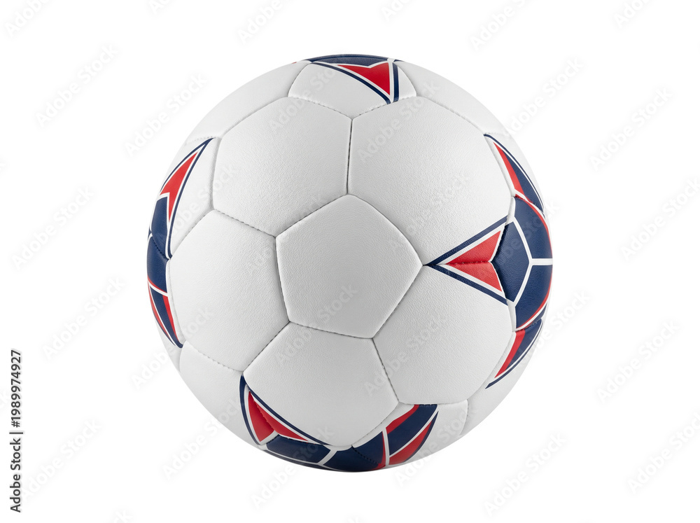 Fototapeta premium soccer football isolated on white