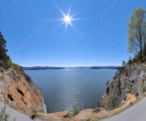view on the sea