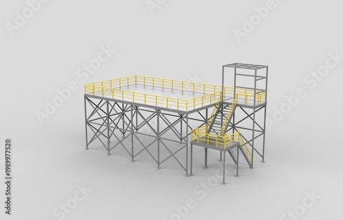 Foto mezzanine floor system