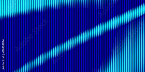 Soft glass ripple gradient in icy pale blue and lavender hues. eps 10