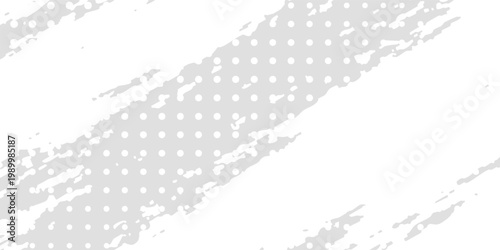 Foto halftone on white background