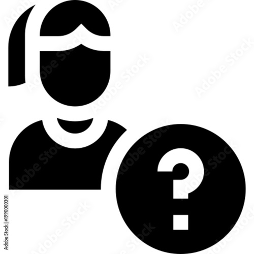 Gender Identity Questioning Icon