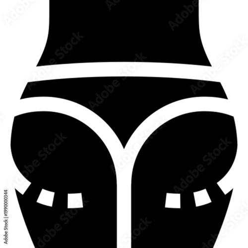 Gluteus Muscle Body Icon