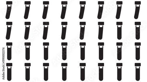 Multiple black zippers lined up.