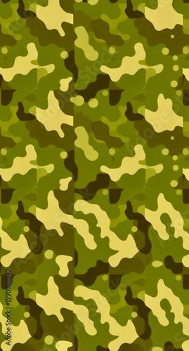 camouflage seamless pattern