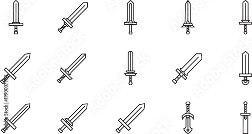 Black and white of barber tools and accessories scissors