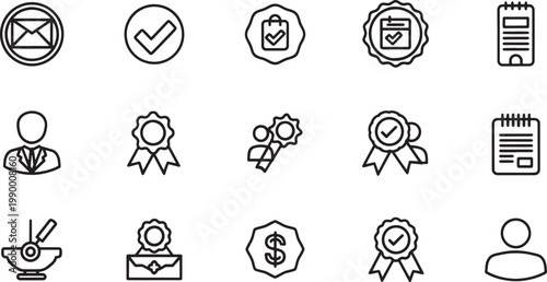 Black and white of recycling, waste management, and sustainability