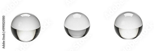 Photos Crystal Fortune Teller Ball PNG, Whimsical Magic Prop Clipart, Mystical Psychic