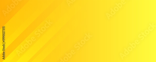 Abstract yellow background with subtle diagonal light lines and smooth yellow-orange gradient.