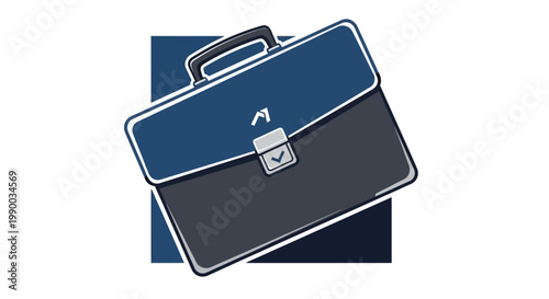 Business Briefcase Office Professional Handbag.