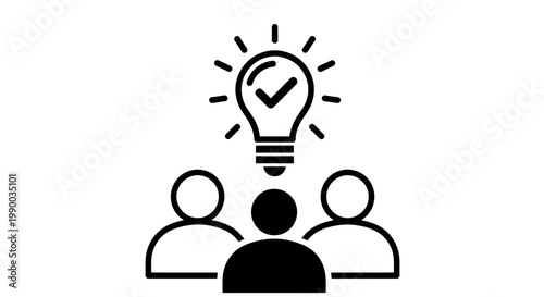 Group of People Collaborating to Generate Ideas and Innovation.