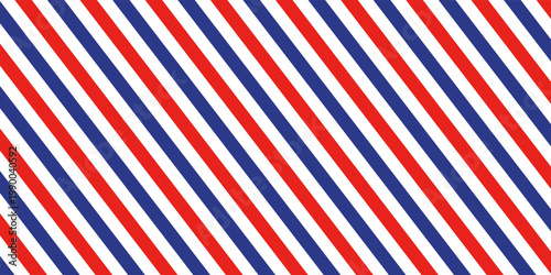 Airmail Envelope frame images with strips. International vintage letter border. Retro air mail postcard with blue and red stripes.  Empty classic postal frame. Vector illustration