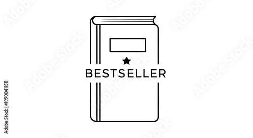 Bestseller Book Icon: Success, Popularity, and Achievement in Publishing