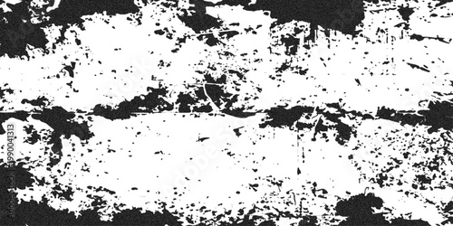 distressed and worn concrete wall with visible signs of aging and deterioration.