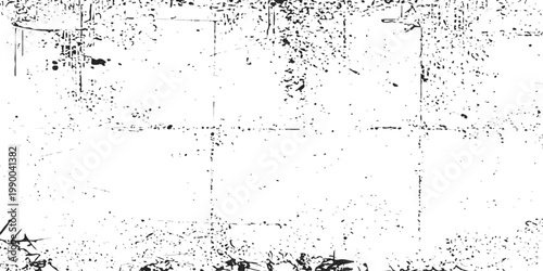 distressed and worn concrete wall with visible signs of aging and deterioration.