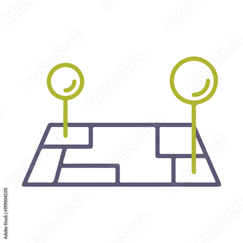 Geospatial Mapping Vector Art, Icons, and Graphics