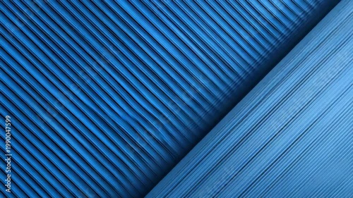 Dynamic Abstract Blue Geometric Line Pattern Background