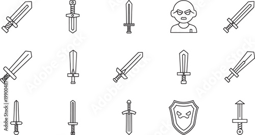 Black and white of medical tools and symbols medical black and white