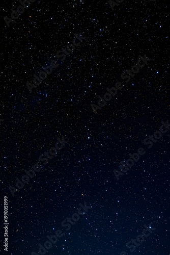 Deep Space Starfield Galaxy Background
