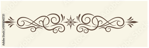 Luxury classic ornamental design elements