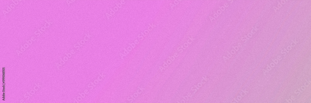 Fototapeta premium Narrow bright pink gradient with a gentle pastel fade and fine noise, offering a playful, modern accent ideal for web banners, social headers, or stylish promotional graphics.