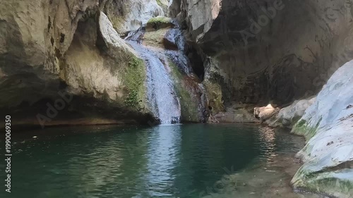 Infiernillo Canyon at Sierra Gorda, Querétaro, México