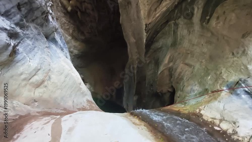 Infiernillo Canyon at Sierra Gorda, Querétaro, México