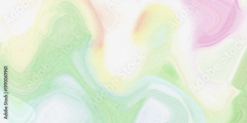 Abstract pastel gradient background with soft yellow green and white color