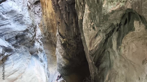 Infiernillo Canyon at Sierra Gorda, Querétaro, México