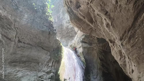 Infiernillo Canyon at Sierra Gorda, Querétaro, México