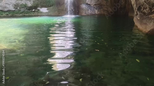 Infiernillo Canyon at Sierra Gorda, Querétaro, México