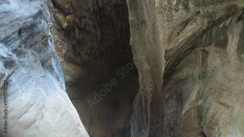 Infiernillo Canyon at Sierra Gorda, Querétaro, México