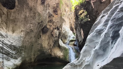 Infiernillo Canyon at Sierra Gorda, Querétaro, México