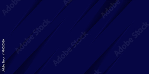 A deep navy blue background with subtle diagonal lines creating a sense of depth and modern design, perfect for presentations or digital art