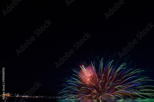 ゆったり楽しめる若狭高浜の花火大会